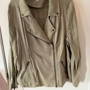 Chico's Sage Utility Jacket